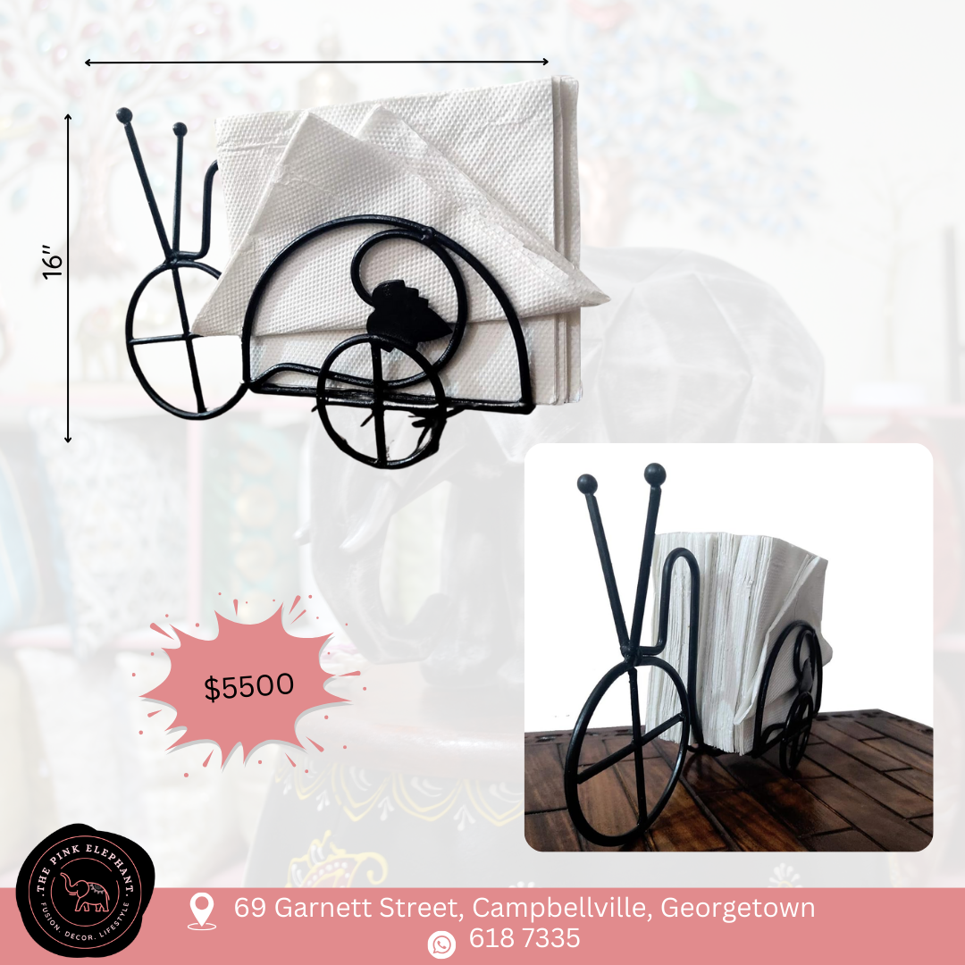Vintage Tricycle Napkin Holder