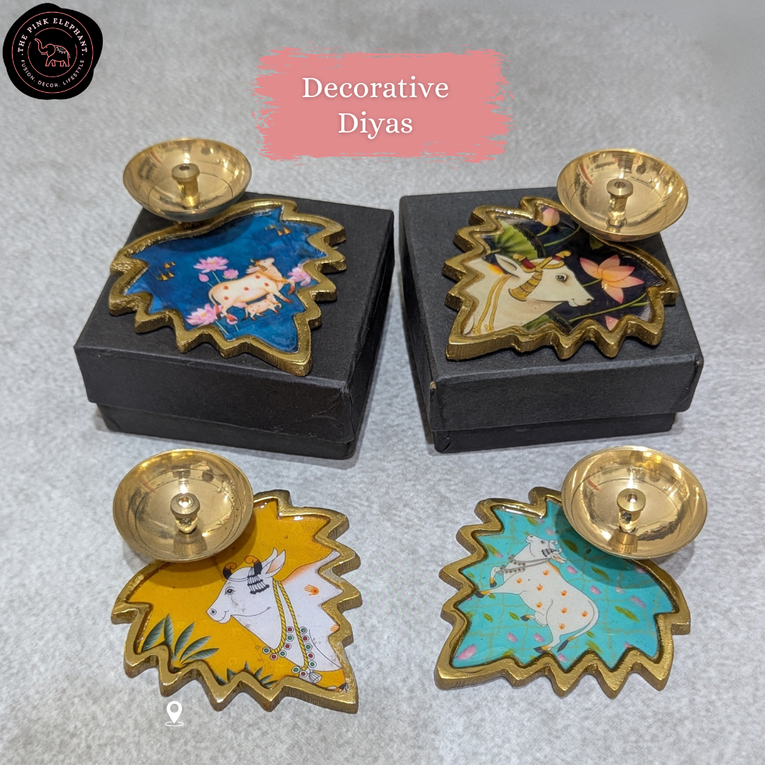 Pichwai Diya in Gift Box