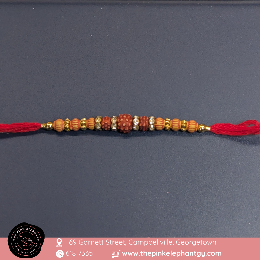 Assorted Beaded Rakhi