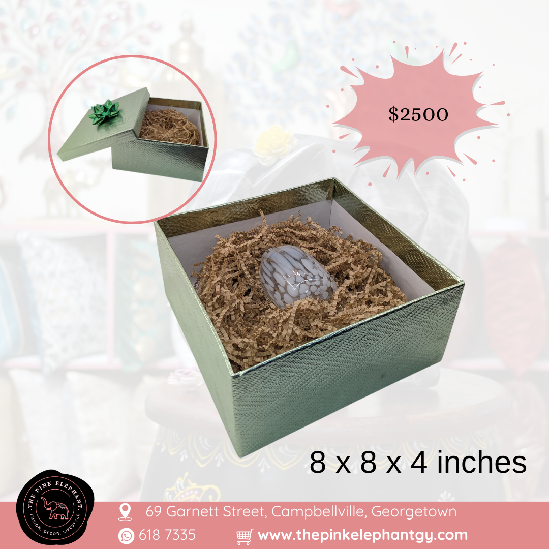 Glitter Gift Boxes - Premade