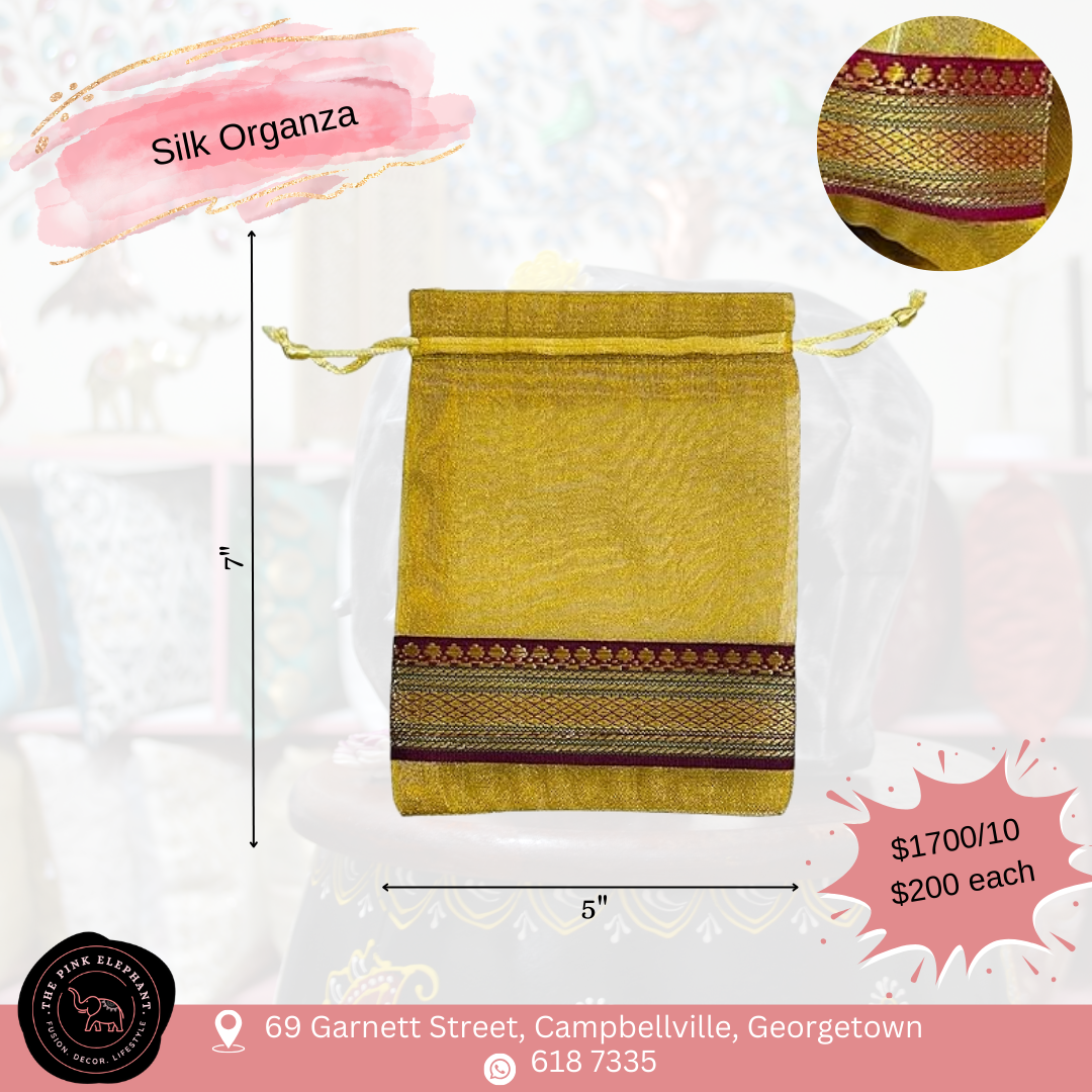 Gold Gift Bag