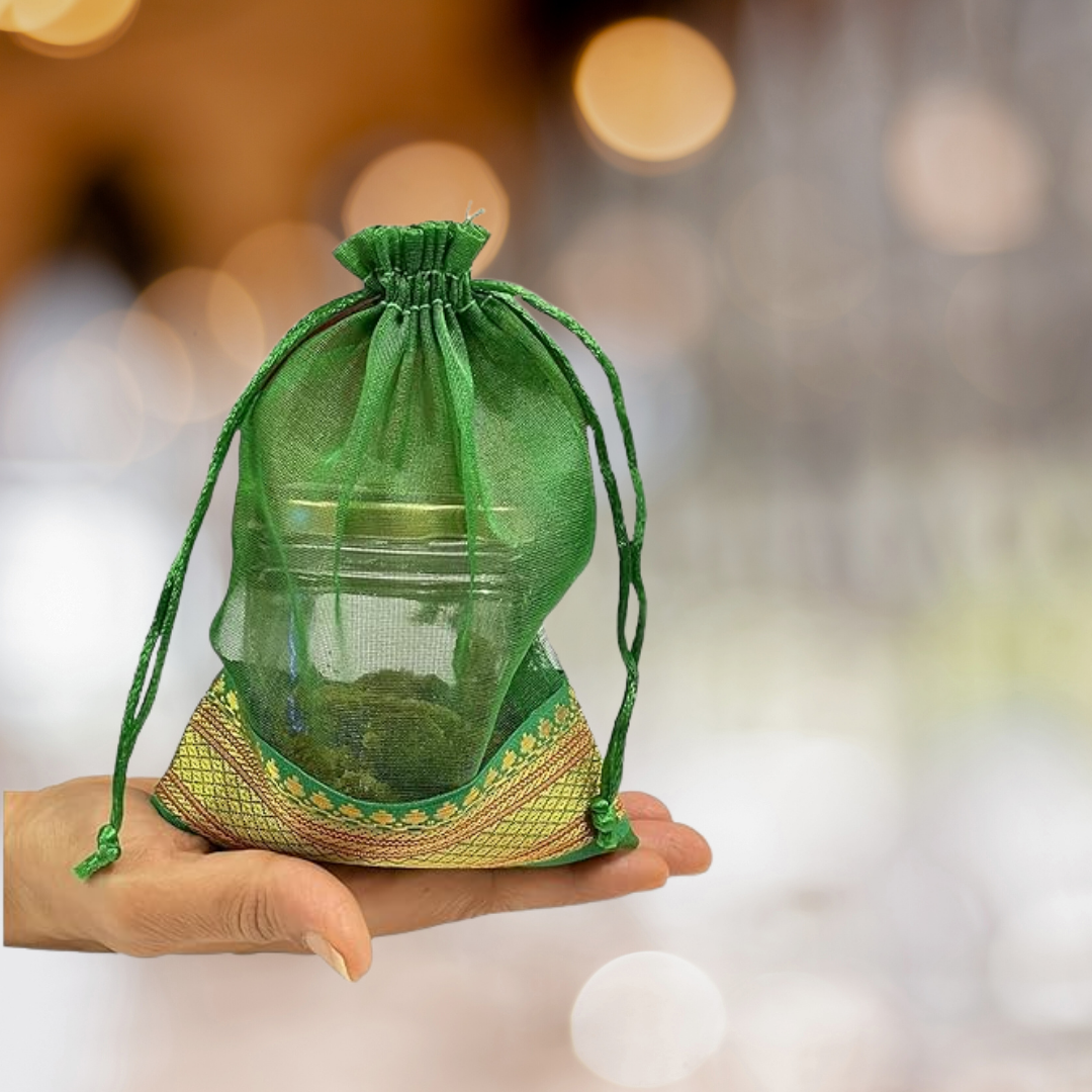 Green Gift Bag