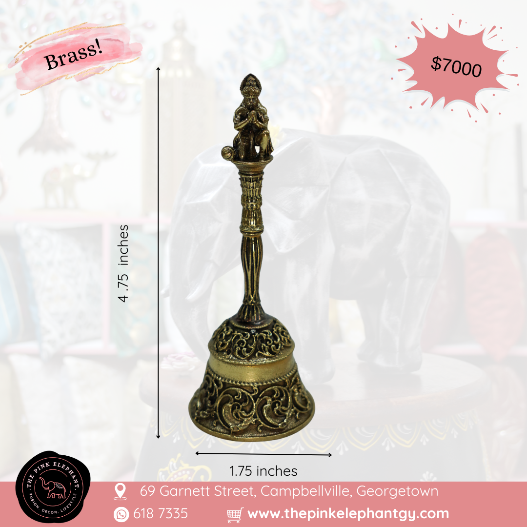 Brass Hanuman Bell