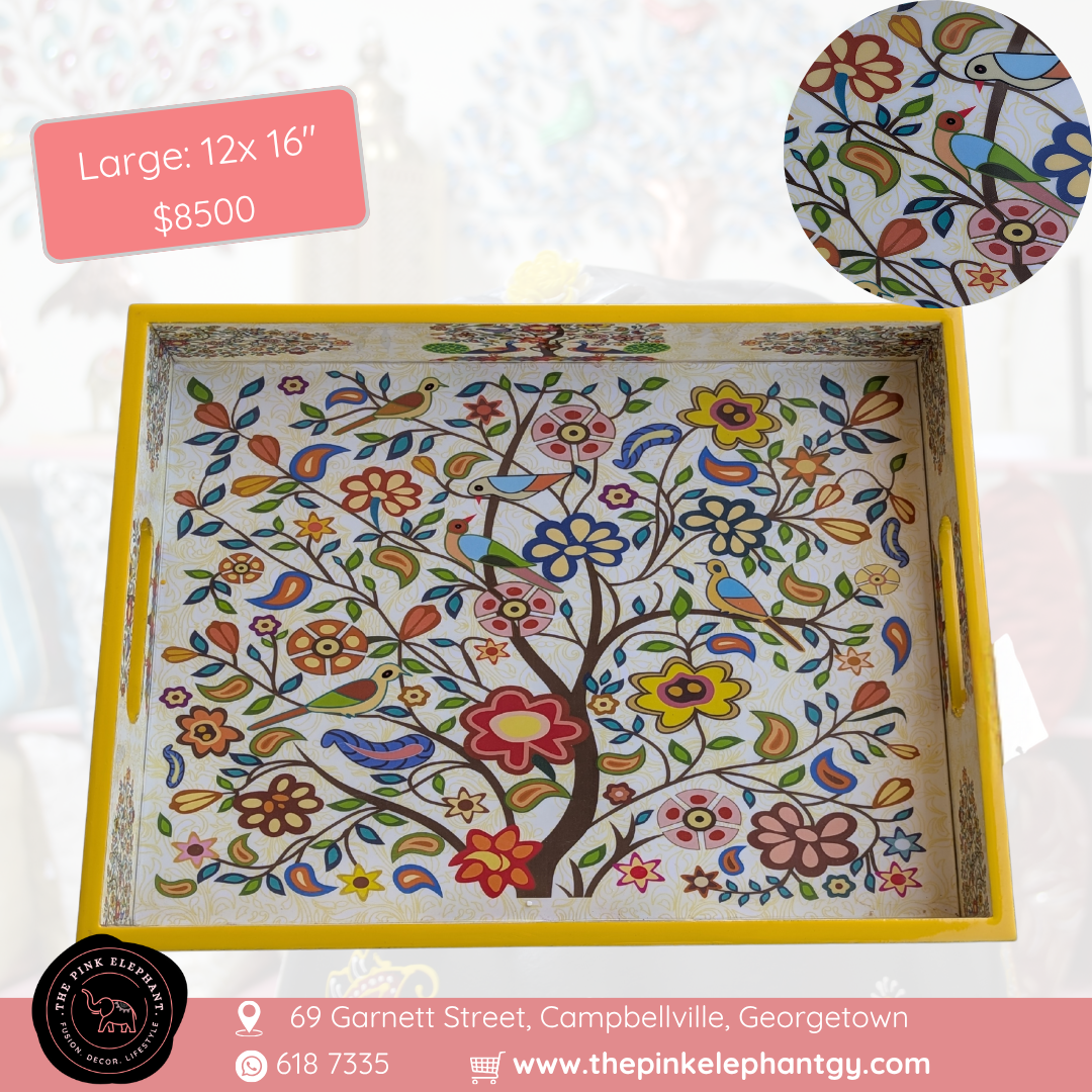 Botanical Tray Large 12x16