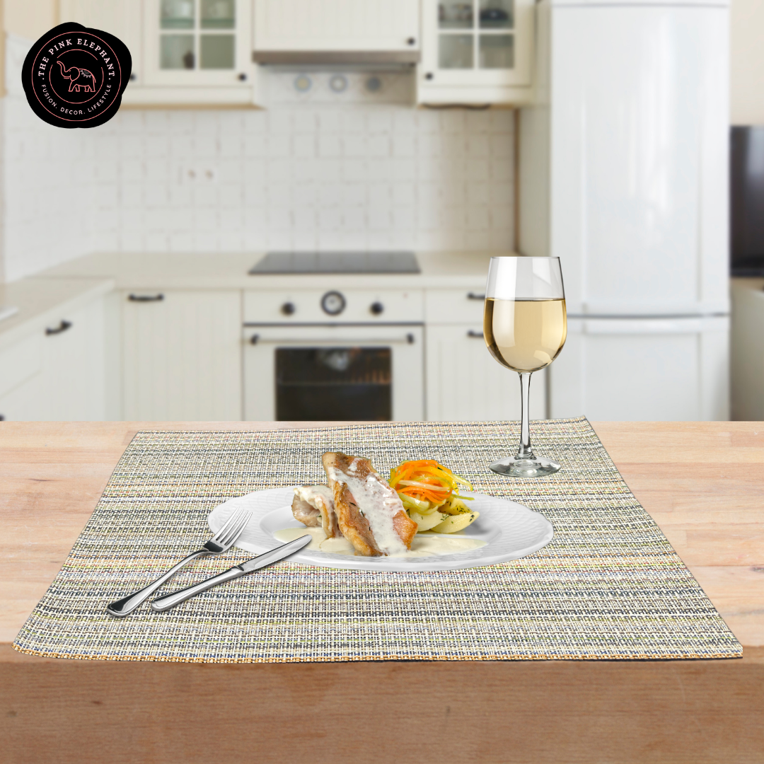 M-coloured Vinyl Placemat