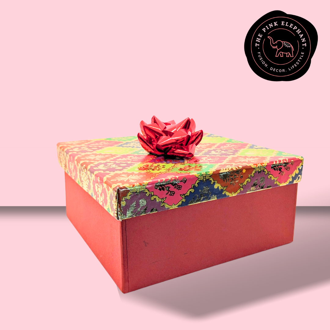 Red Gift Boxes - Premade