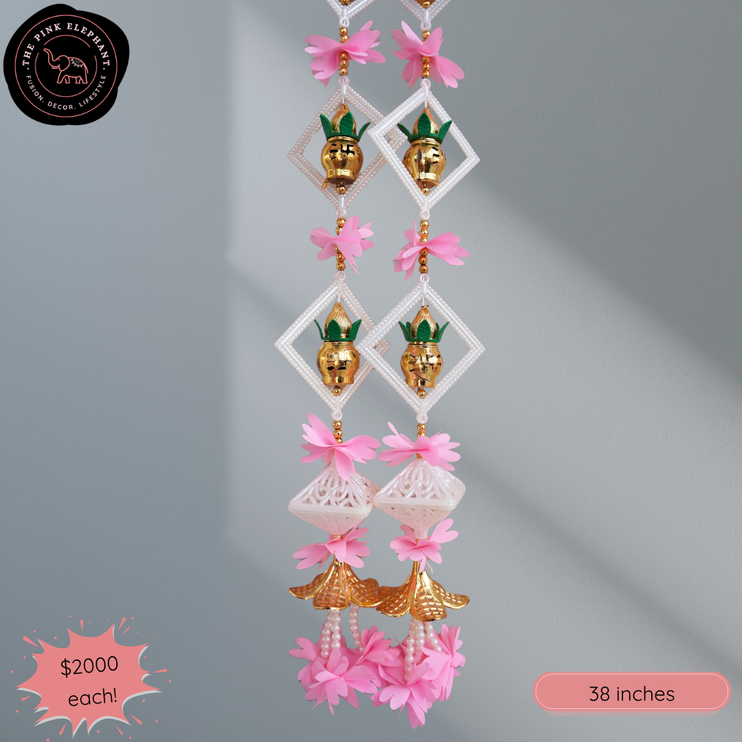 Kalash Flower Latkan Hanging 38"