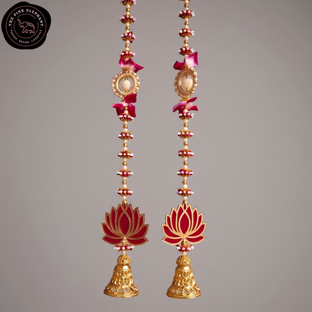 Lotus Rose Petal Hanging - 3589