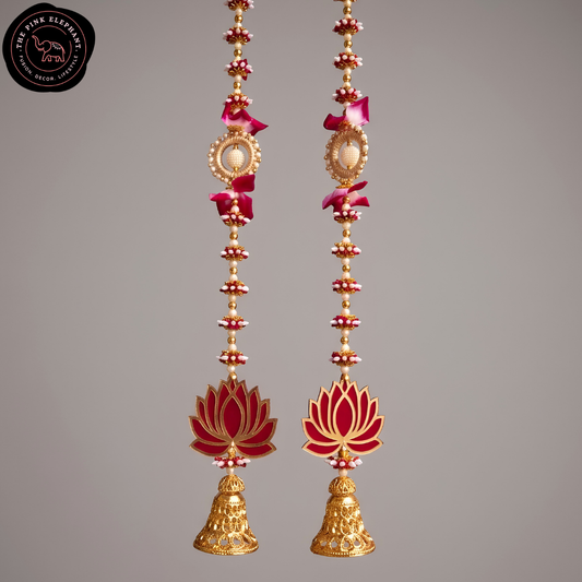 Lotus Rose Petal Hanging - 3589