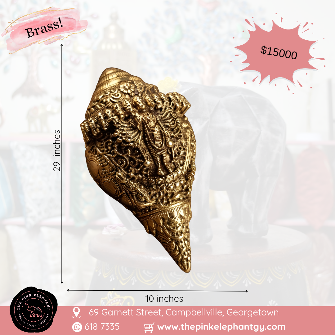 Brass Decorative Shankh