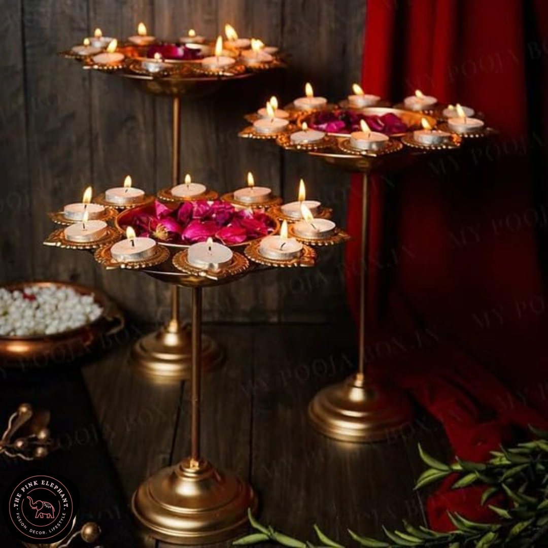 Diya Urli on Stand (Single)