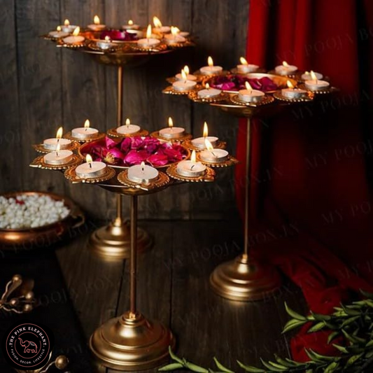 Diya Urli on Stand (Single)