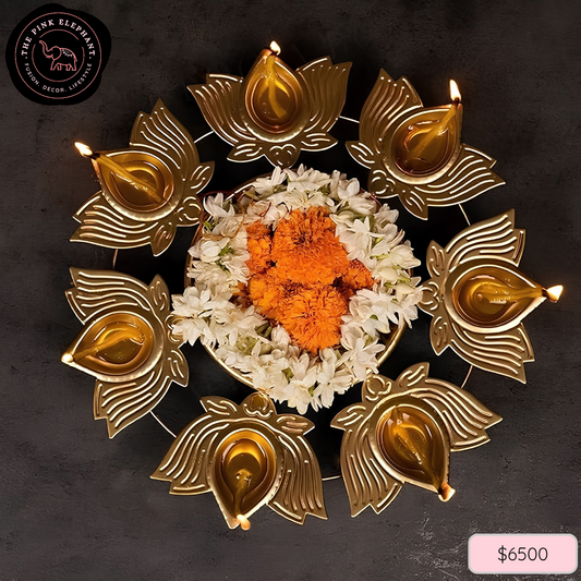 Lotus Diya Urli