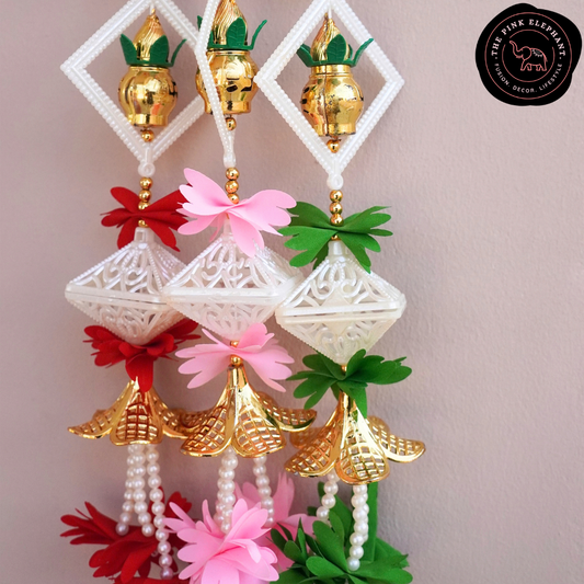 Kalash Flower Latkan Hanging 38"