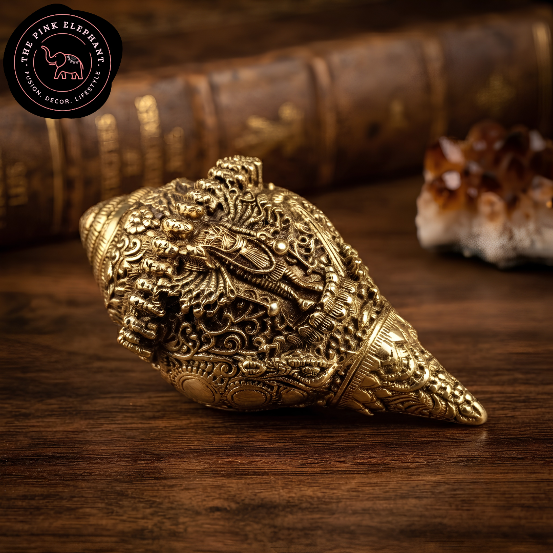 Brass Decorative Shankh