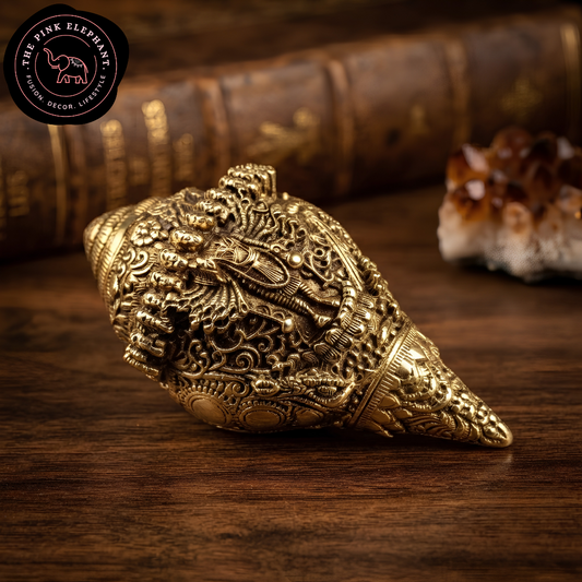 Brass Decorative Shankh