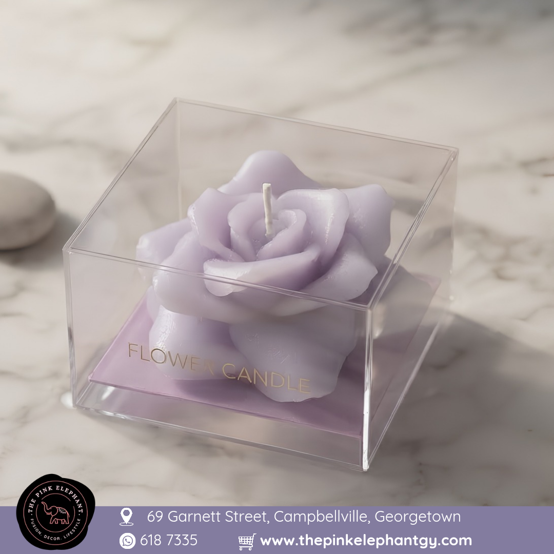 Floating Flower Candle