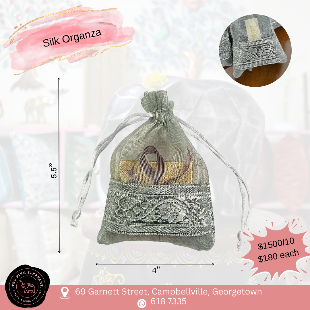 Silver Gift Bag
