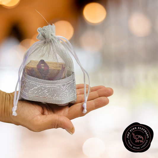 Silver Gift Bag