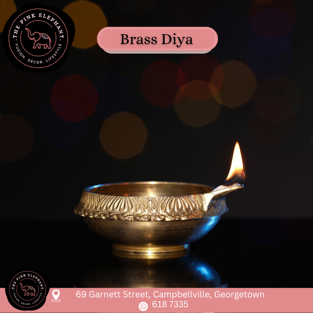 Small Brass Plain Diya
