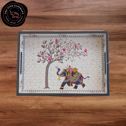 White Elephant Tray Small 8x12