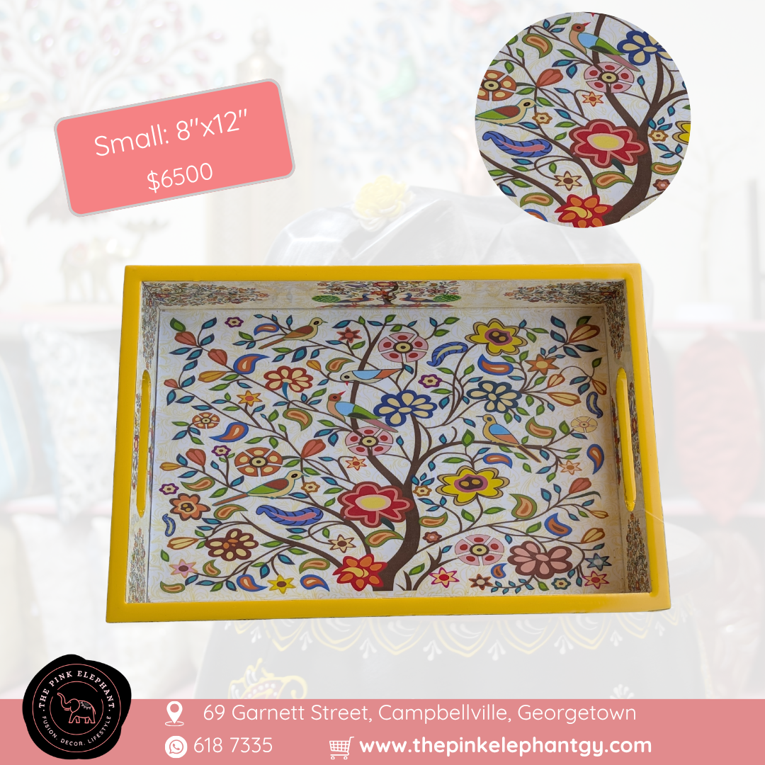 Botanical Tray Small 8x12